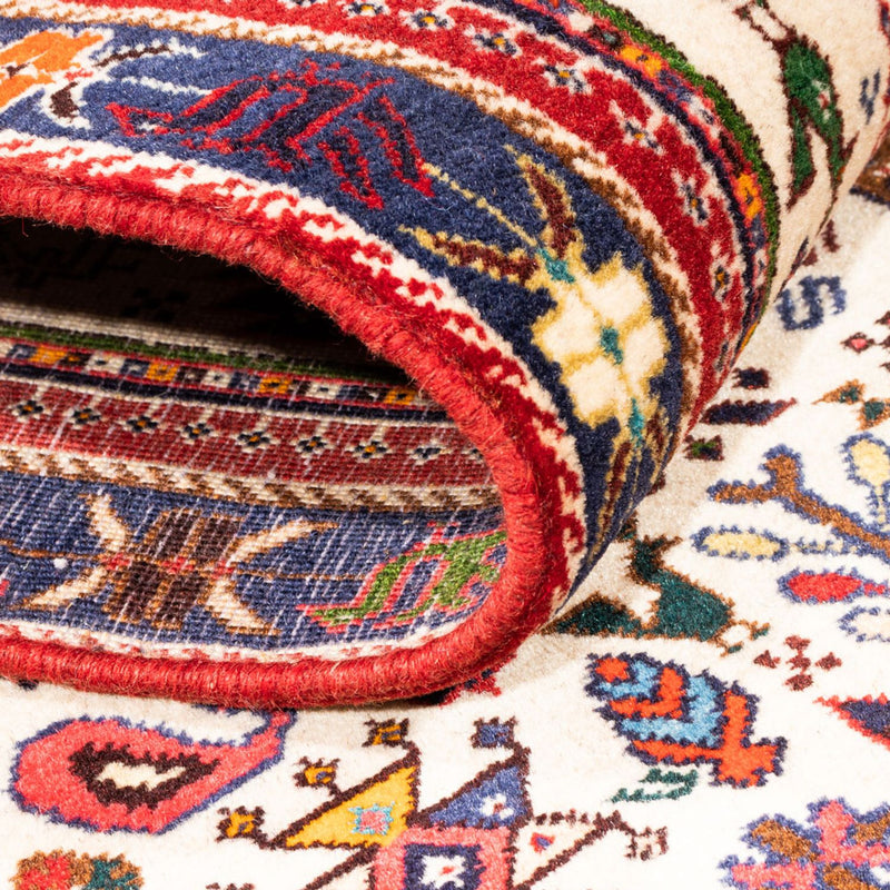 Tappeto corsia Tappeto Persero - Nomade - 253 x 77 cm - crema