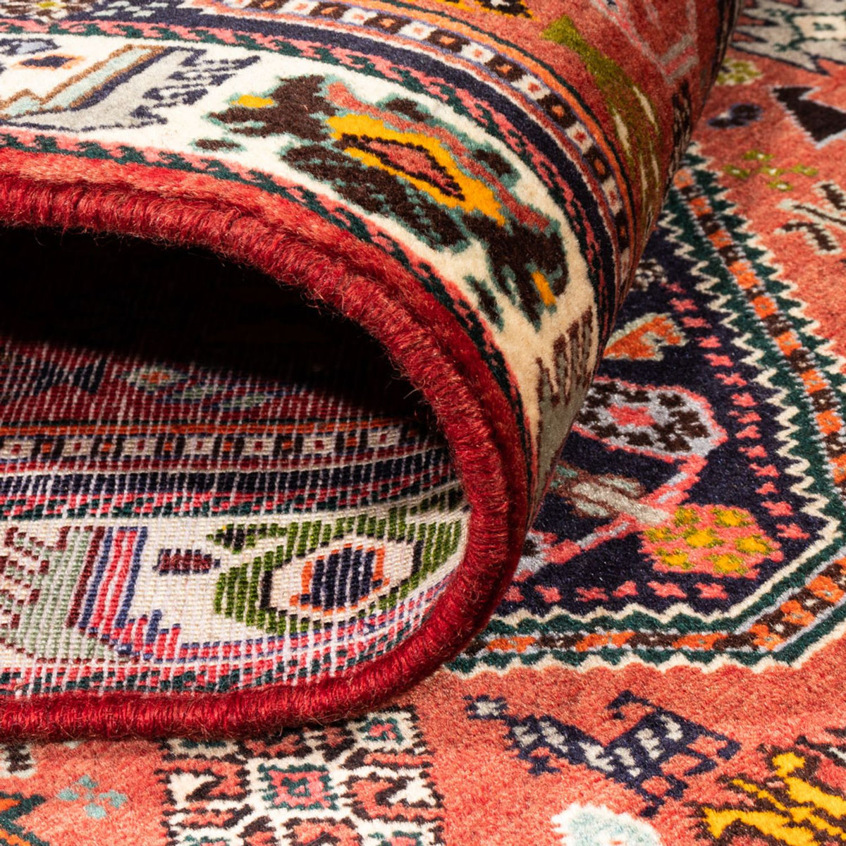 Tappeto corsia Tappeto Persero - Nomade - 258 x 80 cm - rosso