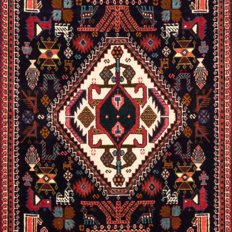 Tappeto corsia Tappeto Persero - Nomade - 250 x 78 cm - blu scuro