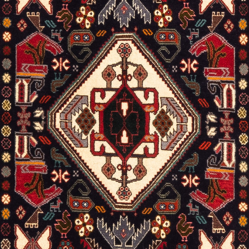 Tappeto corsia Tappeto Persero - Nomade - 262 x 83 cm - blu scuro