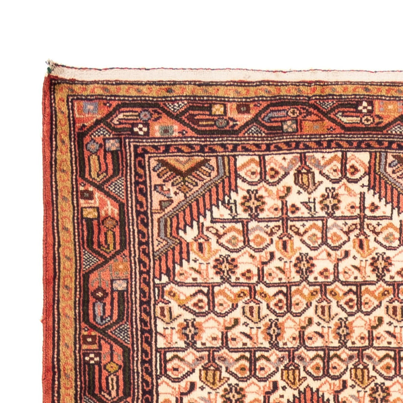 Tappeto corsia Tappeto Persero - Nomade - 290 x 83 cm - crema