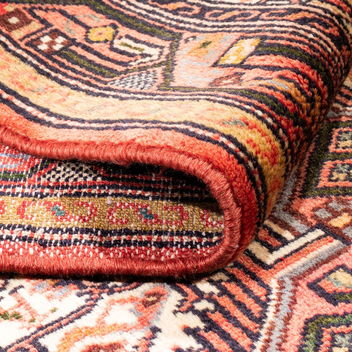 Tappeto corsia Tappeto Persero - Nomade - 290 x 83 cm - crema