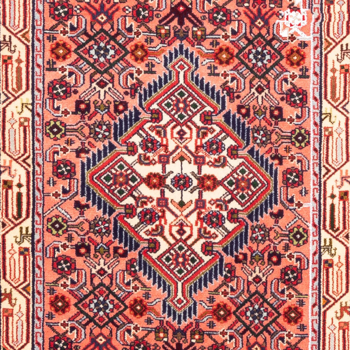 Tappeto corsia Tappeto Persero - Nomade - 304 x 82 cm - rosso