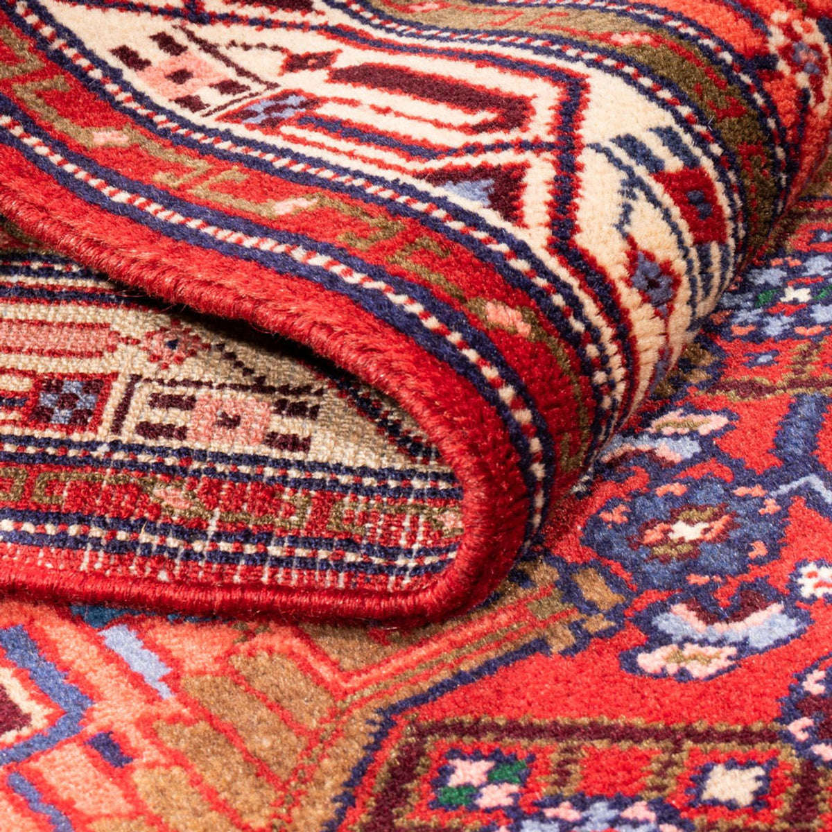 Tappeto corsia Tappeto Persero - Nomade - 284 x 79 cm - rosso