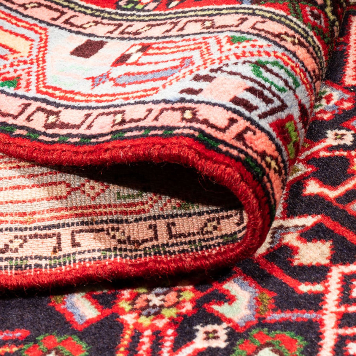 Tappeto corsia Tappeto Persero - Nomade - 273 x 75 cm - rosso