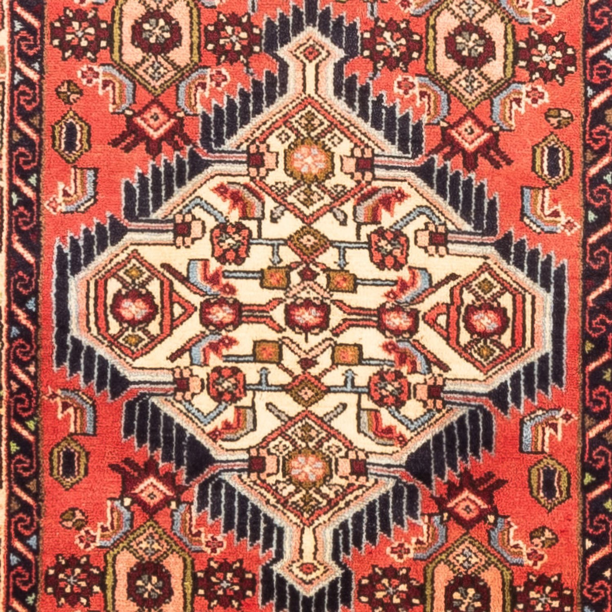 Tappeto corsia Tappeto Persero - Nomade - 312 x 78 cm - rosso