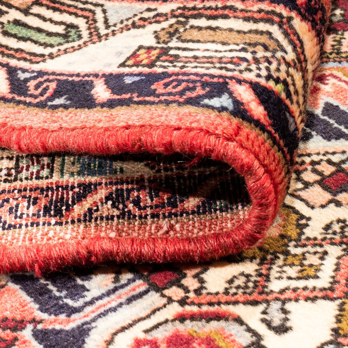 Tappeto corsia Tappeto Persero - Nomade - 312 x 78 cm - rosso