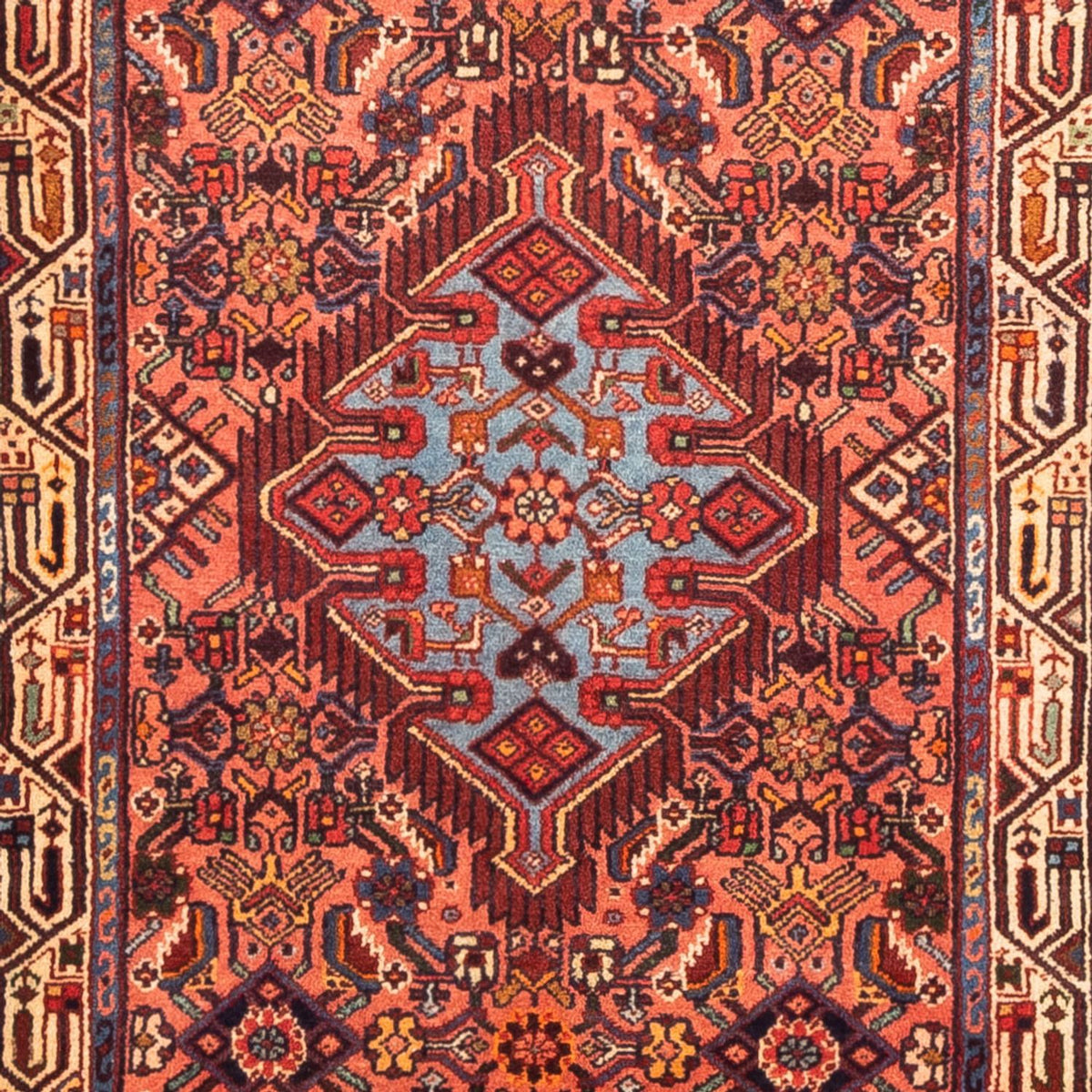 Tappeto corsia Tappeto Persero - Nomade - 313 x 87 cm - rosso