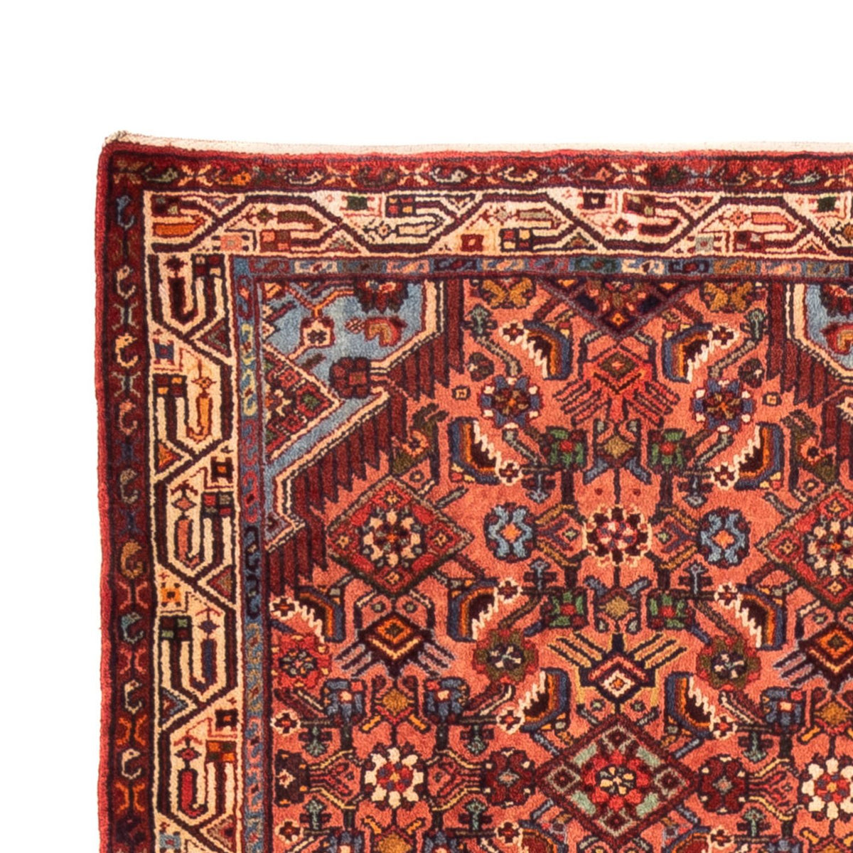 Tappeto corsia Tappeto Persero - Nomade - 313 x 87 cm - rosso