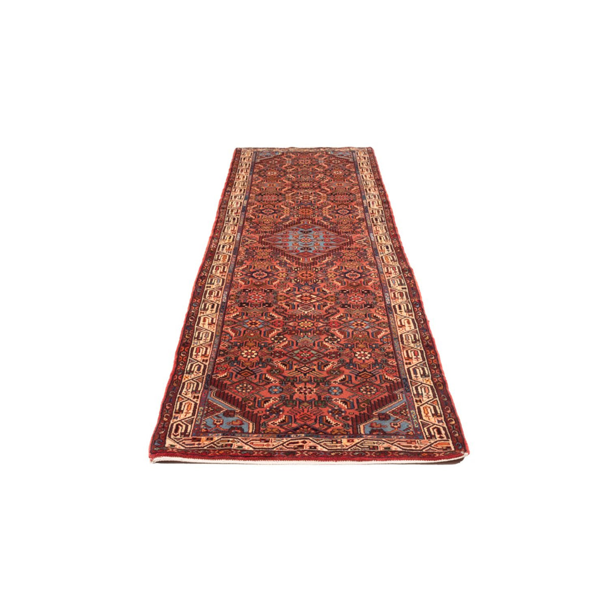Tappeto corsia Tappeto Persero - Nomade - 313 x 87 cm - rosso