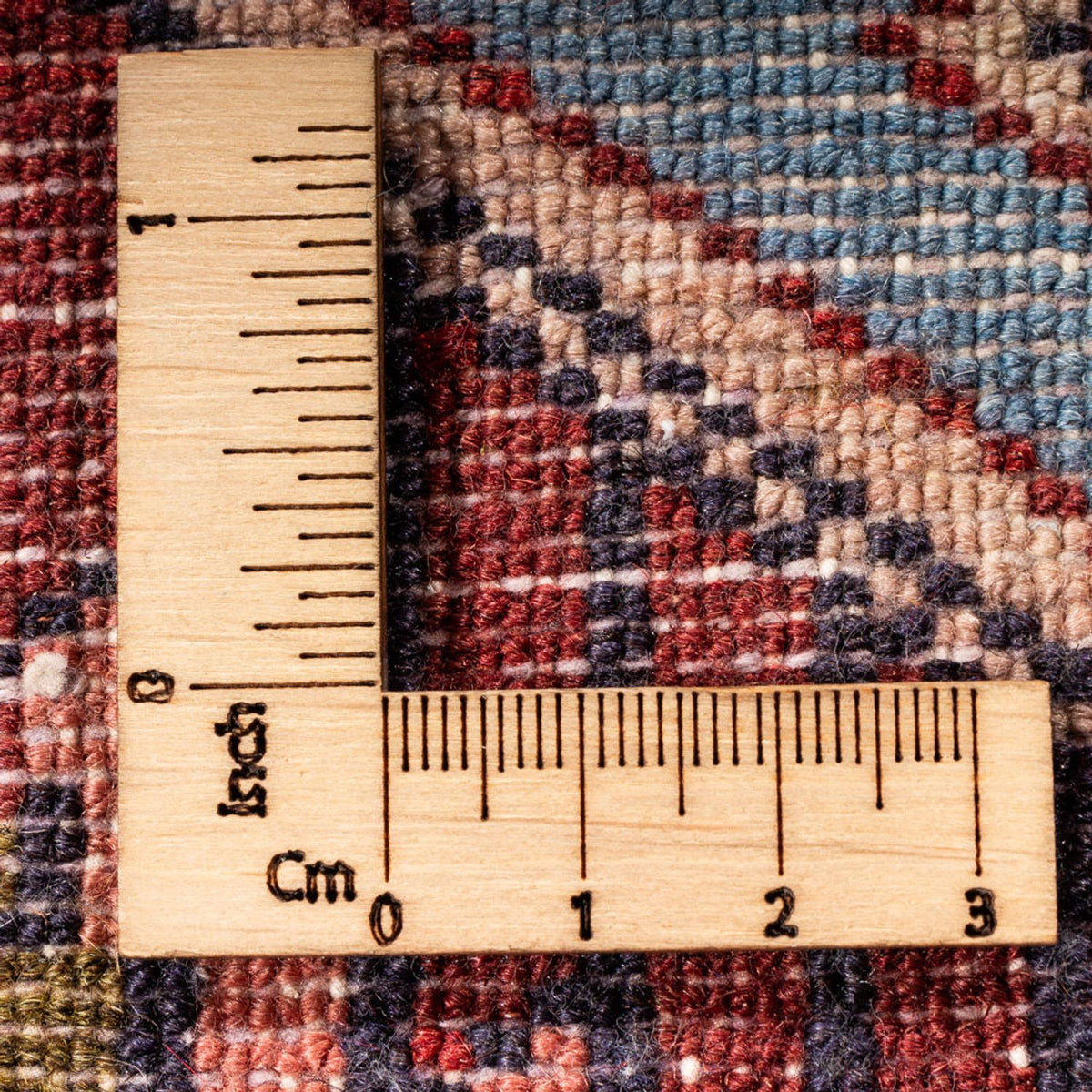 Tappeto corsia Tappeto Persero - Nomade - 313 x 87 cm - rosso