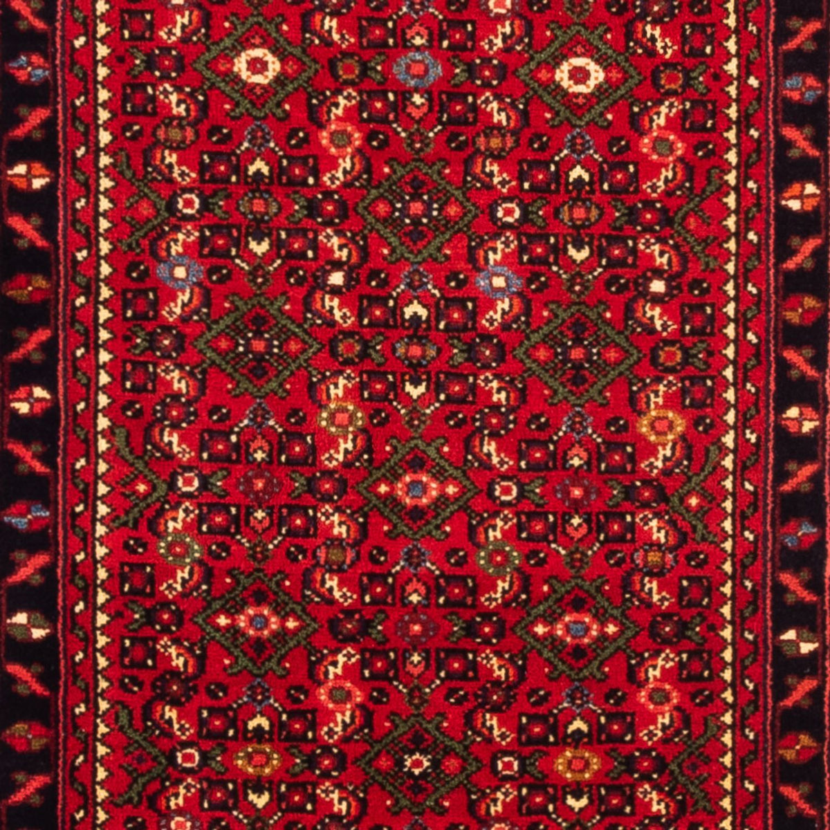 Tappeto corsia Tappeto Persero - Nomade - 297 x 77 cm - rosso
