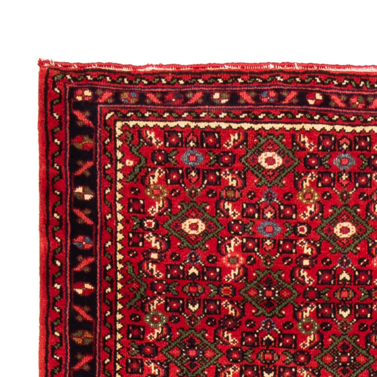 Tappeto corsia Tappeto Persero - Nomade - 297 x 77 cm - rosso