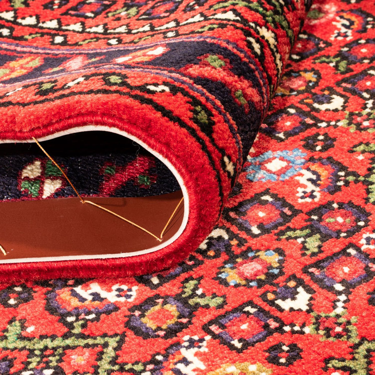 Tappeto corsia Tappeto Persero - Nomade - 297 x 77 cm - rosso