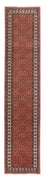 Tappeto corsia Tappeto Persero - Tabriz - 330 x 70 cm - rosso
