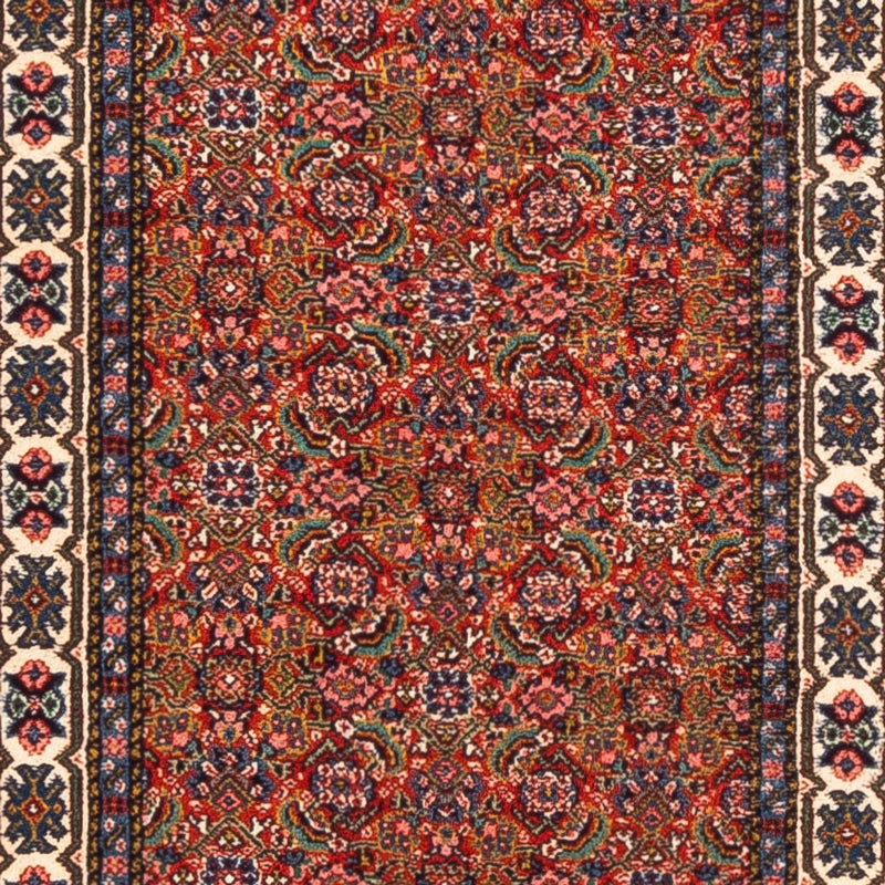 Tappeto corsia Tappeto Persero - Tabriz - 330 x 70 cm - rosso
