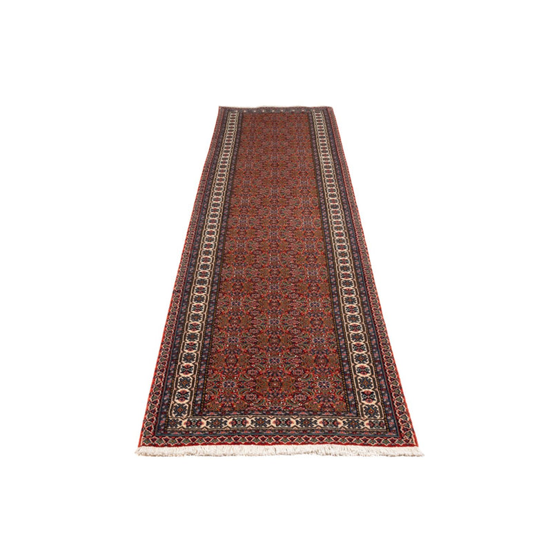 Tappeto corsia Tappeto Persero - Tabriz - 330 x 70 cm - rosso