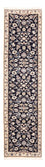 Tappeto corsia Tappeto Persero - Nain - 281 x 72 cm - blu scuro