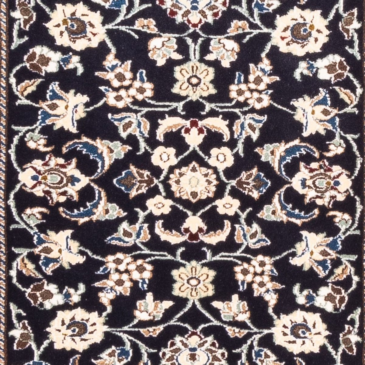 Tappeto corsia Tappeto Persero - Nain - 281 x 72 cm - blu scuro