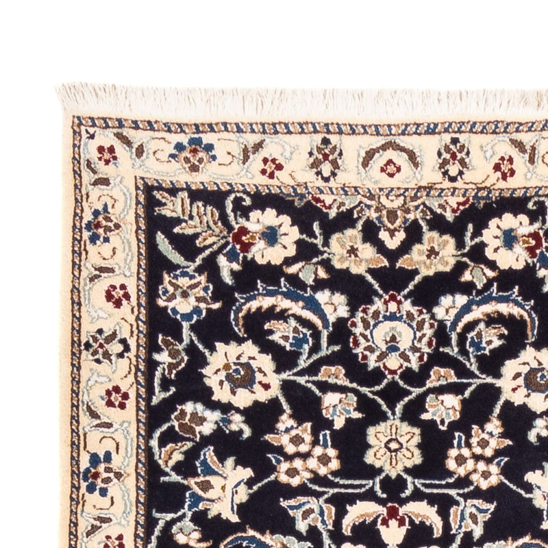 Tappeto corsia Tappeto Persero - Nain - 281 x 72 cm - blu scuro