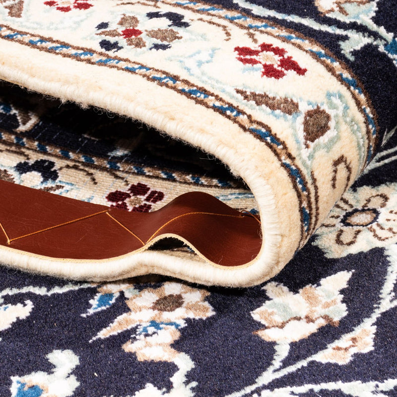 Tappeto corsia Tappeto Persero - Nain - 281 x 72 cm - blu scuro