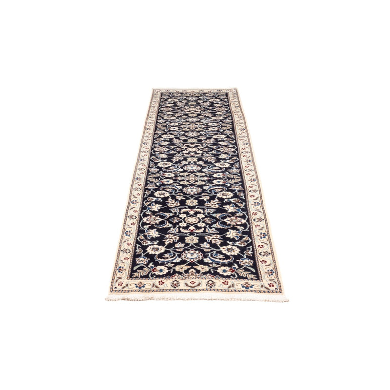 Tappeto corsia Tappeto Persero - Nain - 281 x 72 cm - blu scuro