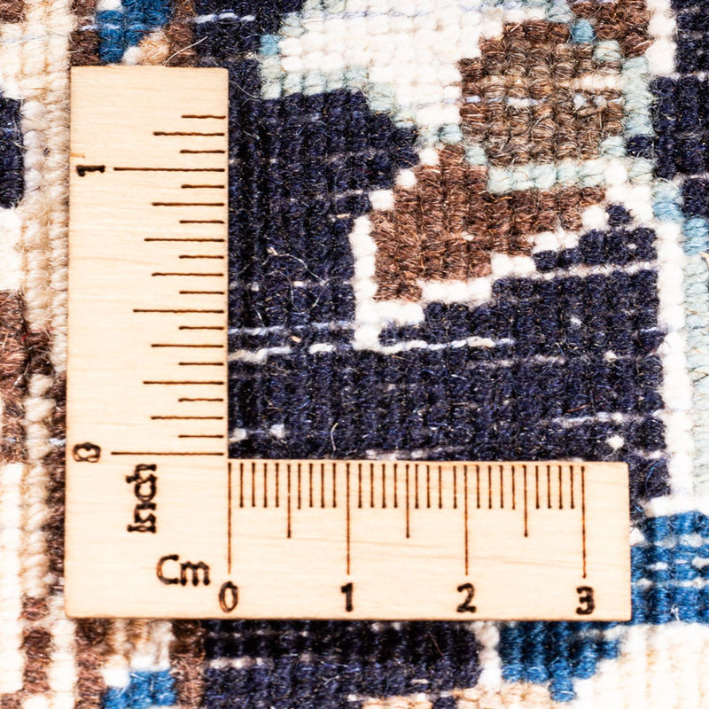 Tappeto corsia Tappeto Persero - Nain - 281 x 72 cm - blu scuro