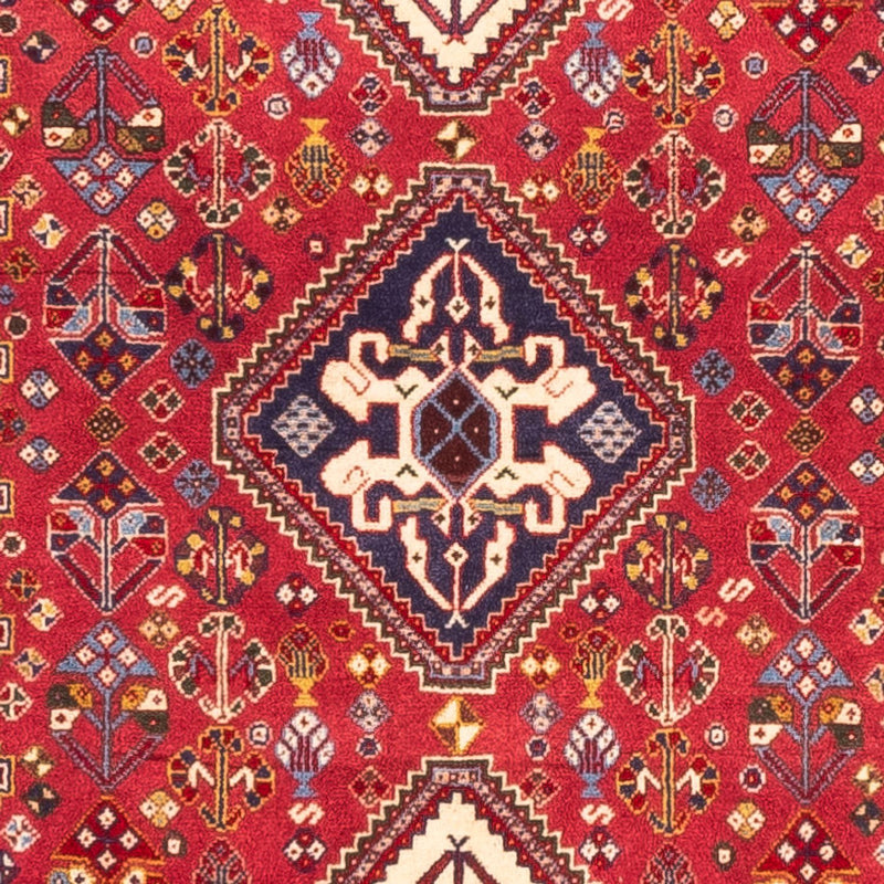 Tappeto corsia Tappeto Gabbeh - Kashkuli Persero - 238 x 72 cm - rosso