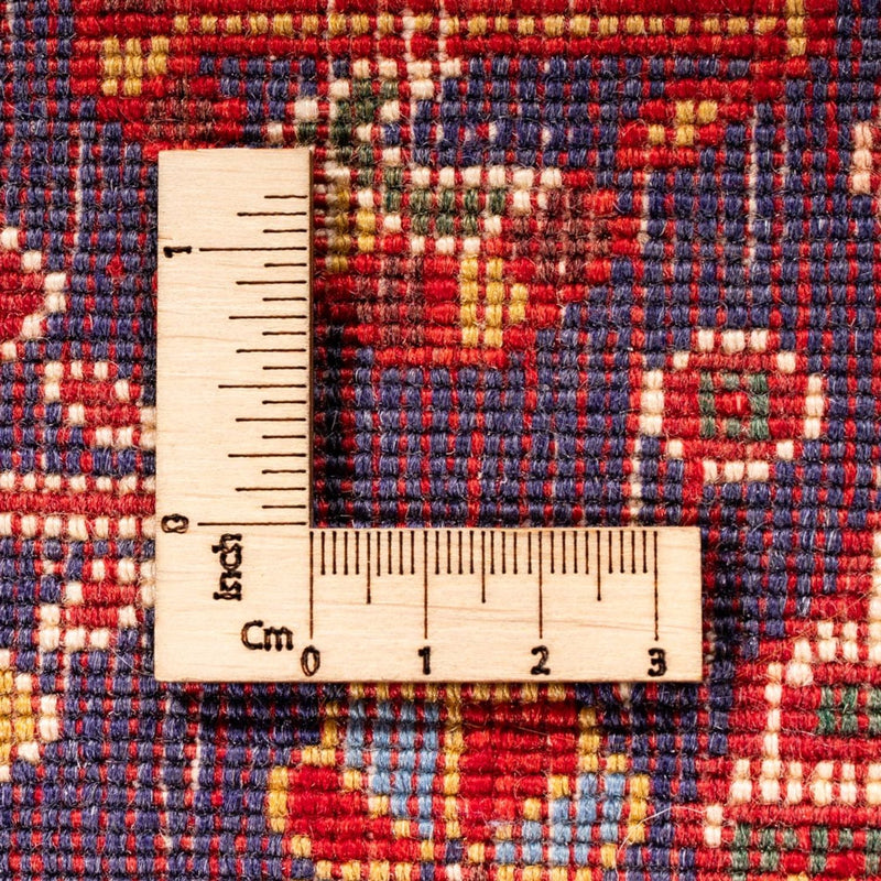 Tappeto corsia Tappeto Gabbeh - Kashkuli Persero - 238 x 72 cm - rosso