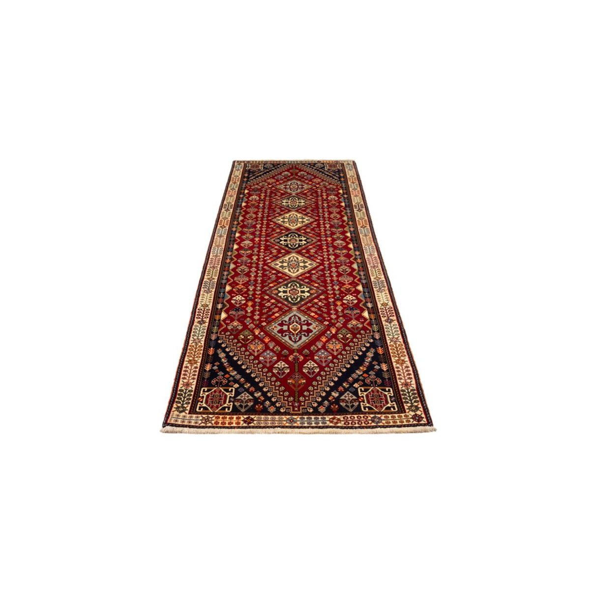 Tappeto corsia Tappeto Persero - Nomade - 308 x 82 cm - rosso