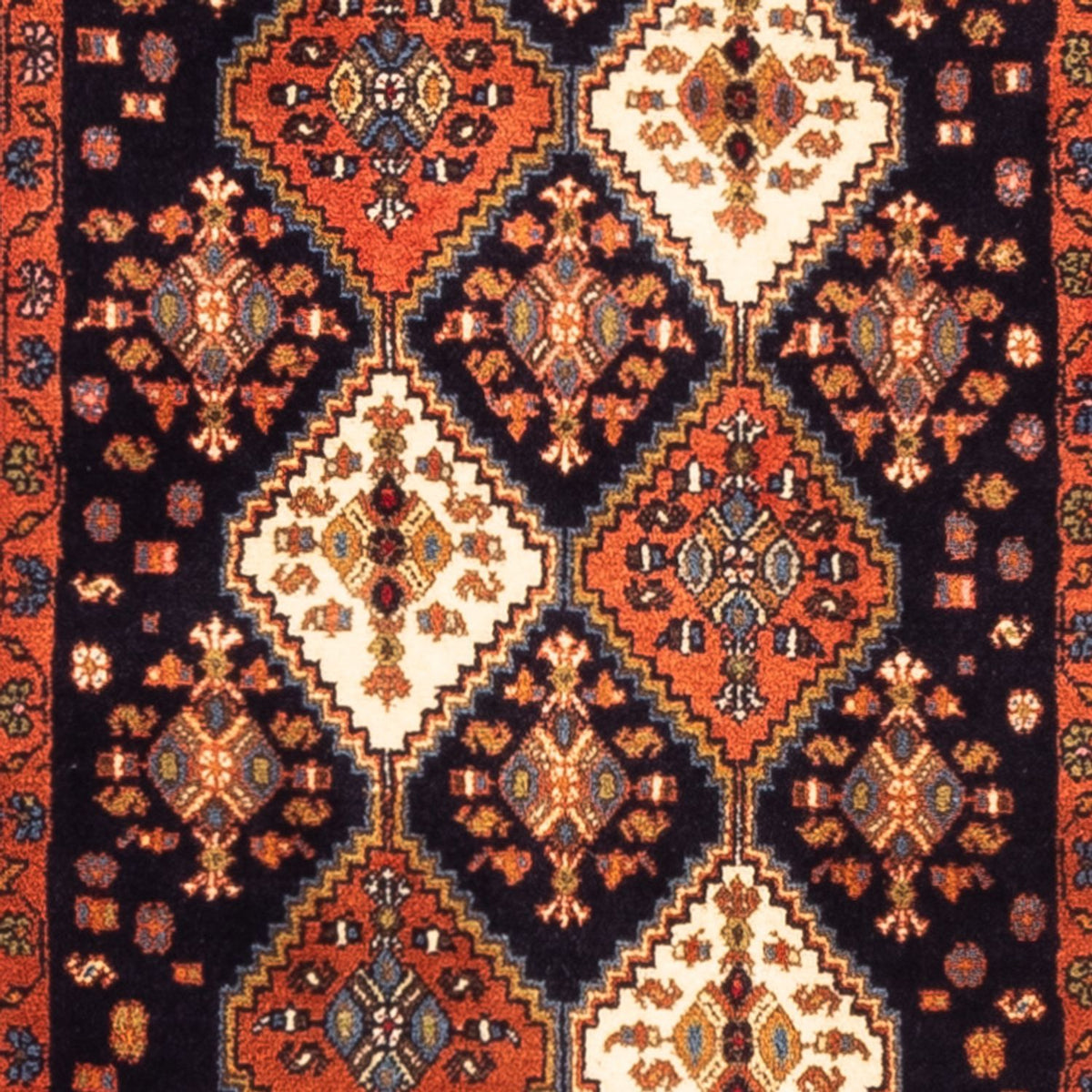 Tappeto corsia Tappeto Persero - Nomade - 232 x 80 cm - blu scuro