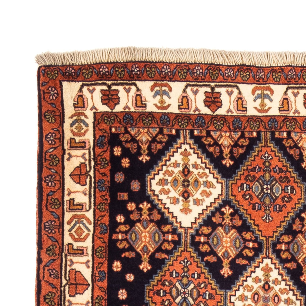 Tappeto corsia Tappeto Persero - Nomade - 232 x 80 cm - blu scuro