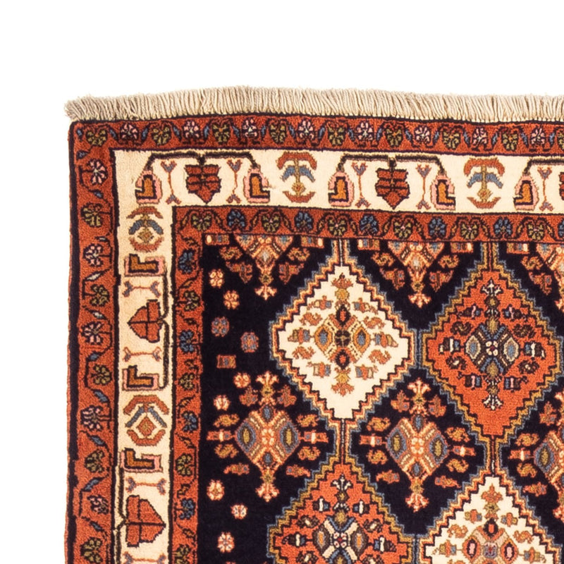 Tappeto corsia Tappeto Persero - Nomade - 232 x 80 cm - blu scuro