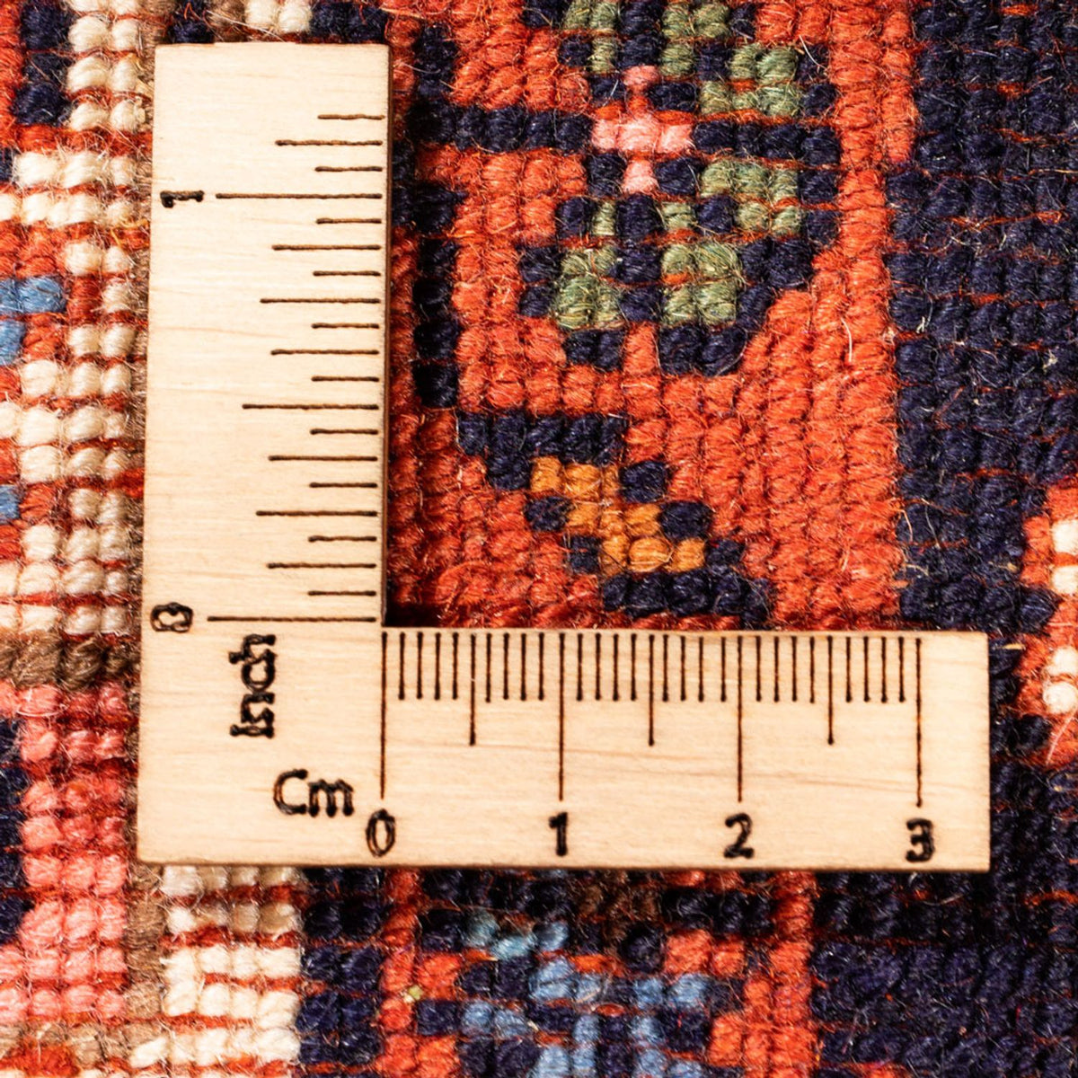 Tappeto corsia Tappeto Persero - Nomade - 232 x 80 cm - blu scuro