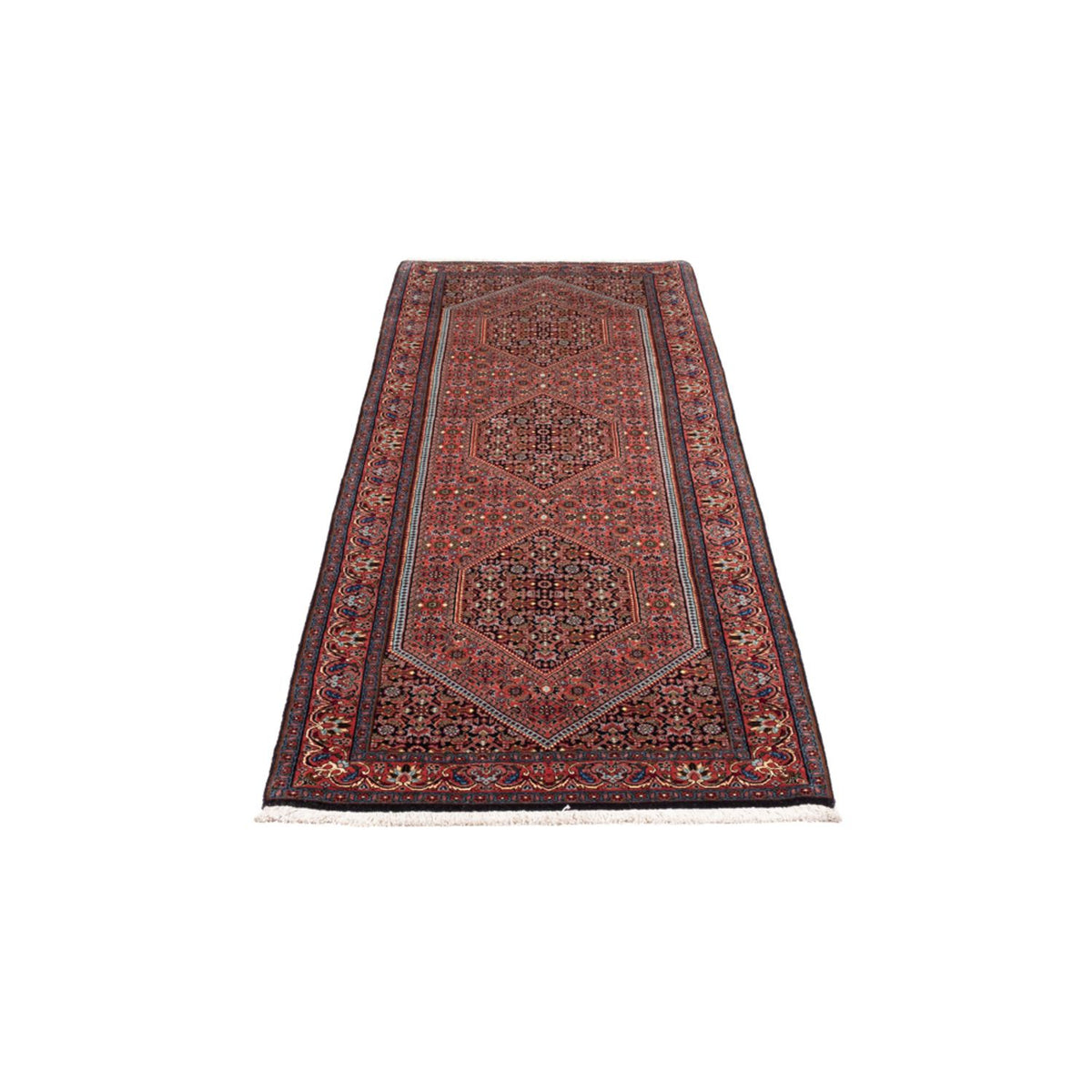 Tappeto corsia Tappeto Persero - Bidjar - 230 x 74 cm - rosso
