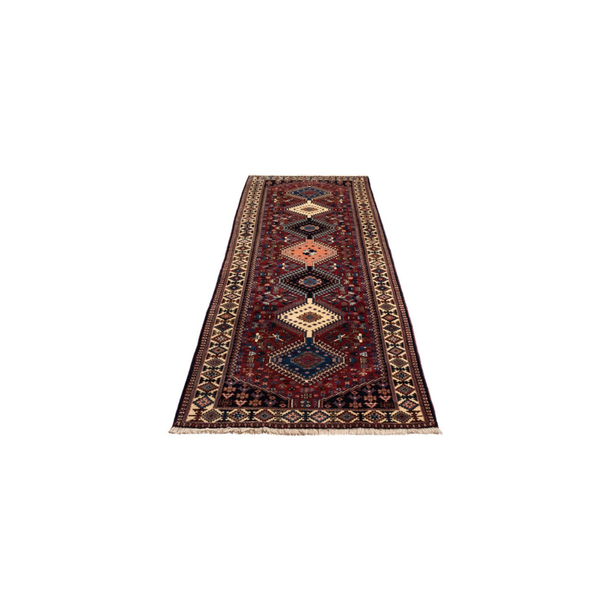 Tappeto corsia Tappeto Persero - Nomade - 294 x 87 cm - rosso