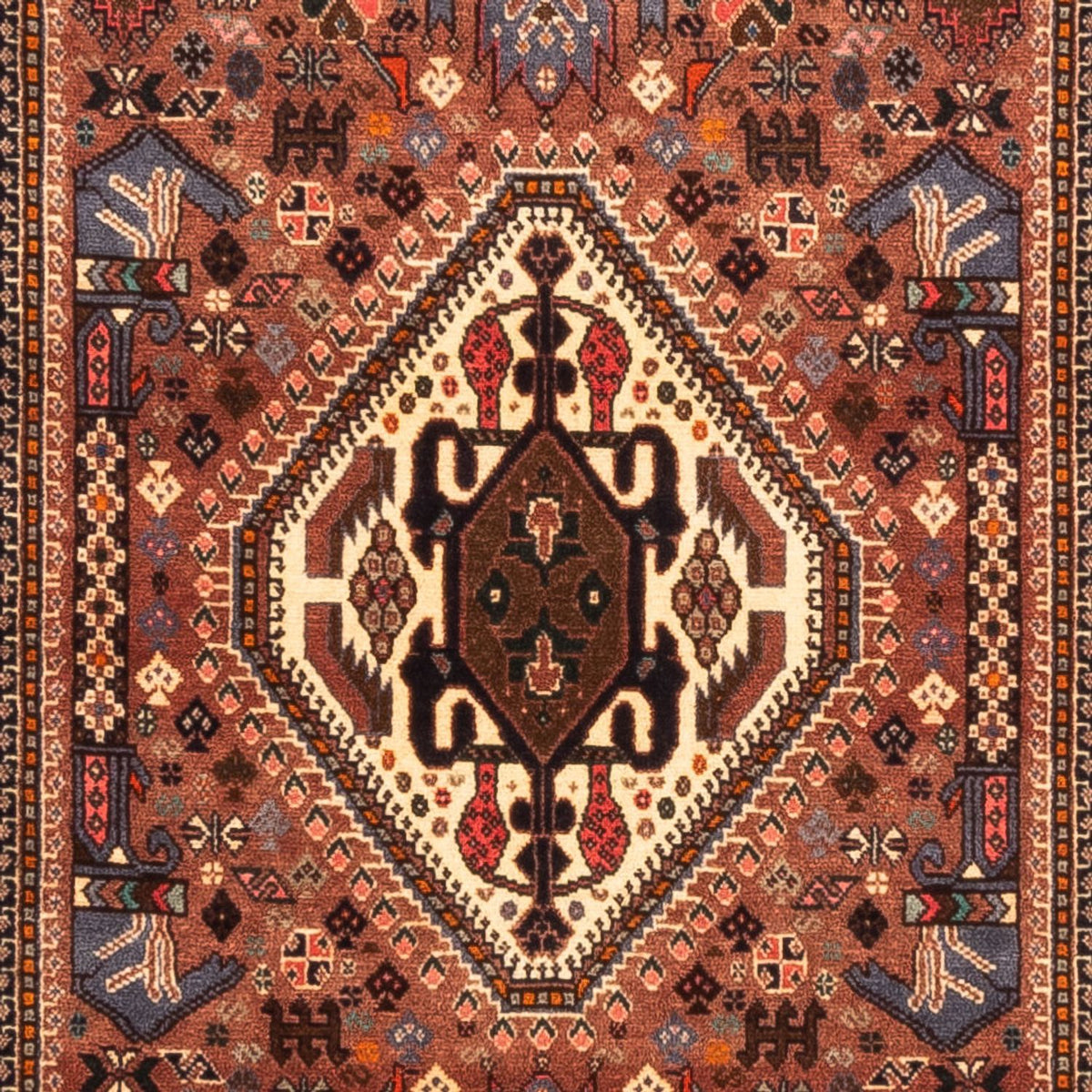 Tappeto corsia Tappeto Persero - Nomade - 240 x 80 cm - marrone