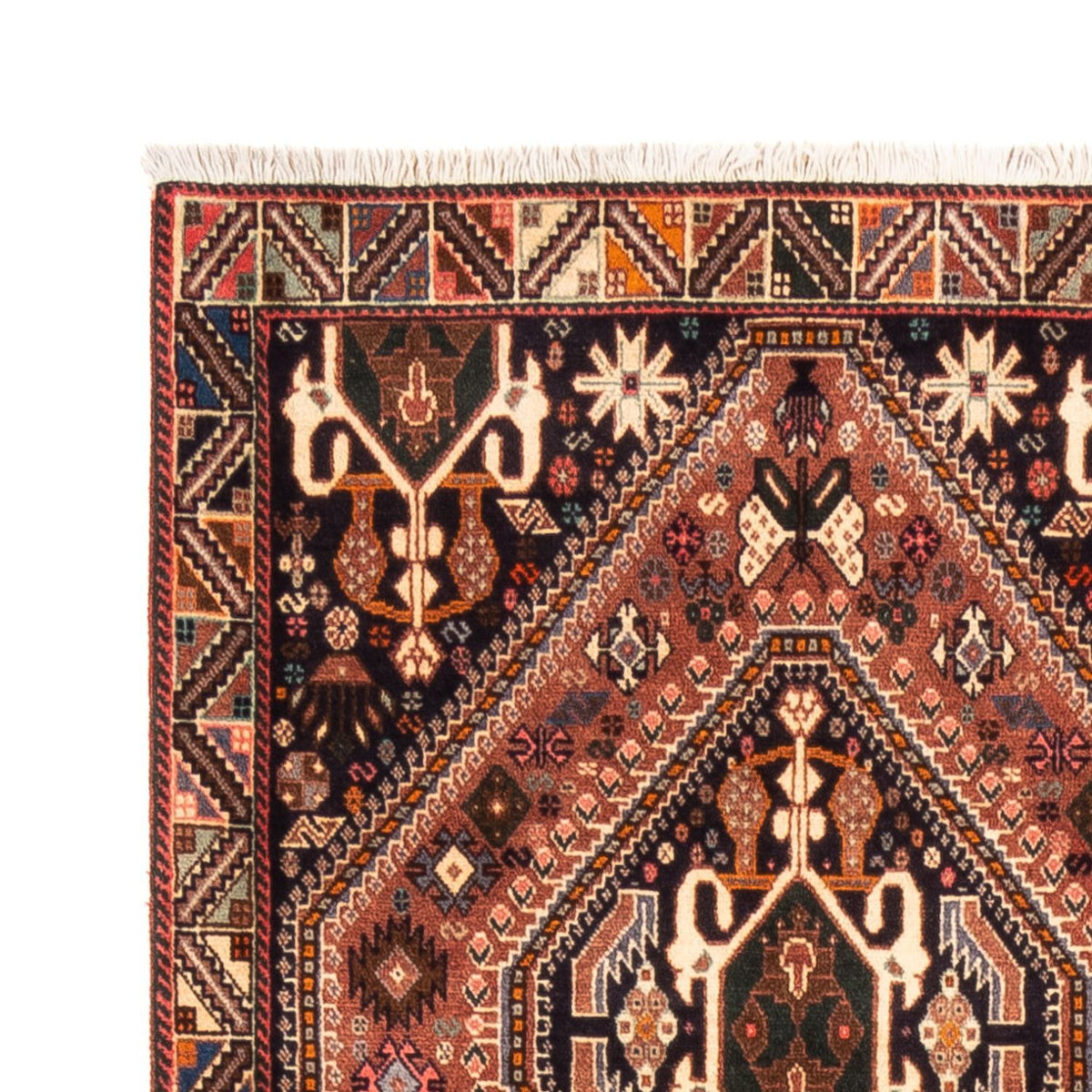 Tappeto corsia Tappeto Persero - Nomade - 240 x 80 cm - marrone