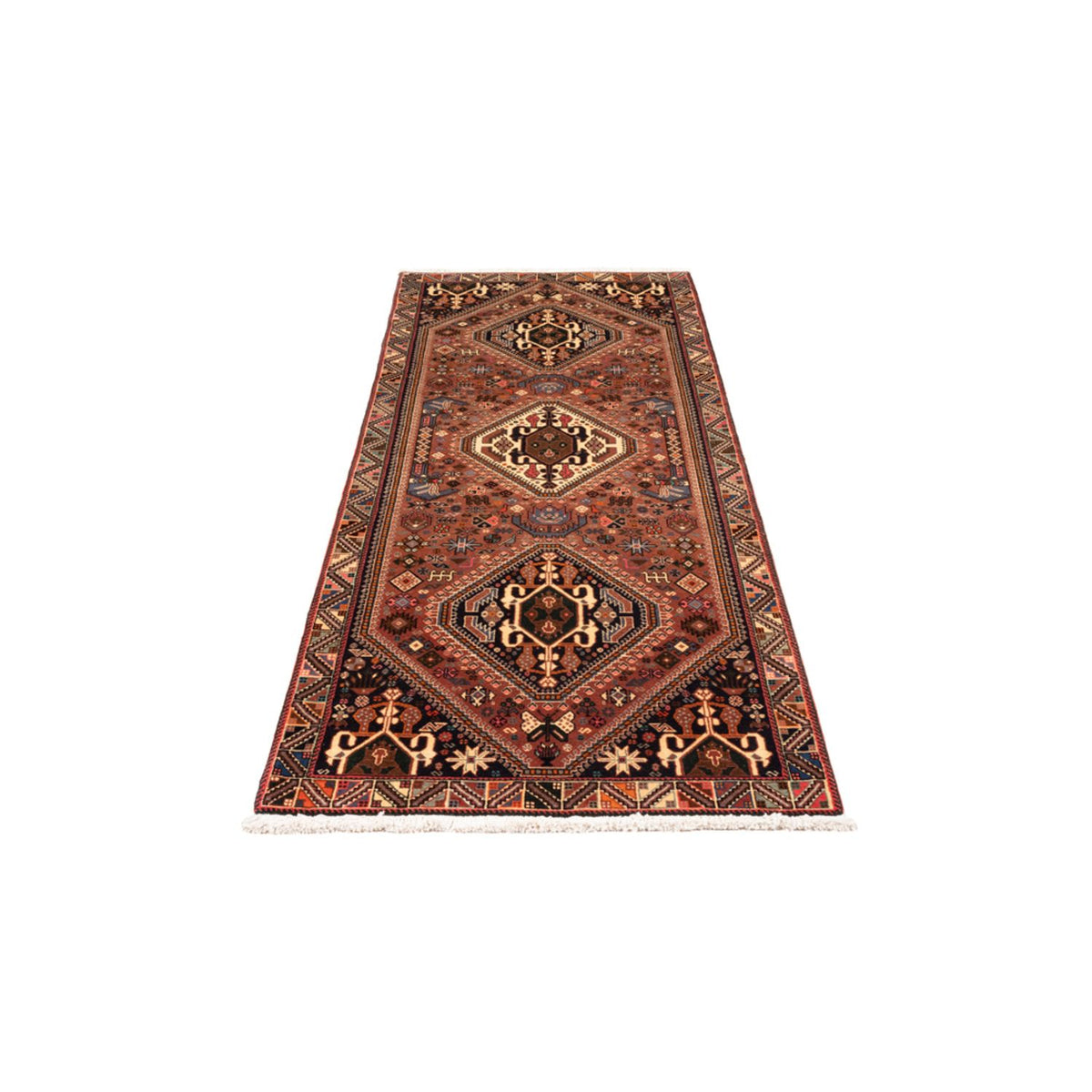 Tappeto corsia Tappeto Persero - Nomade - 240 x 80 cm - marrone