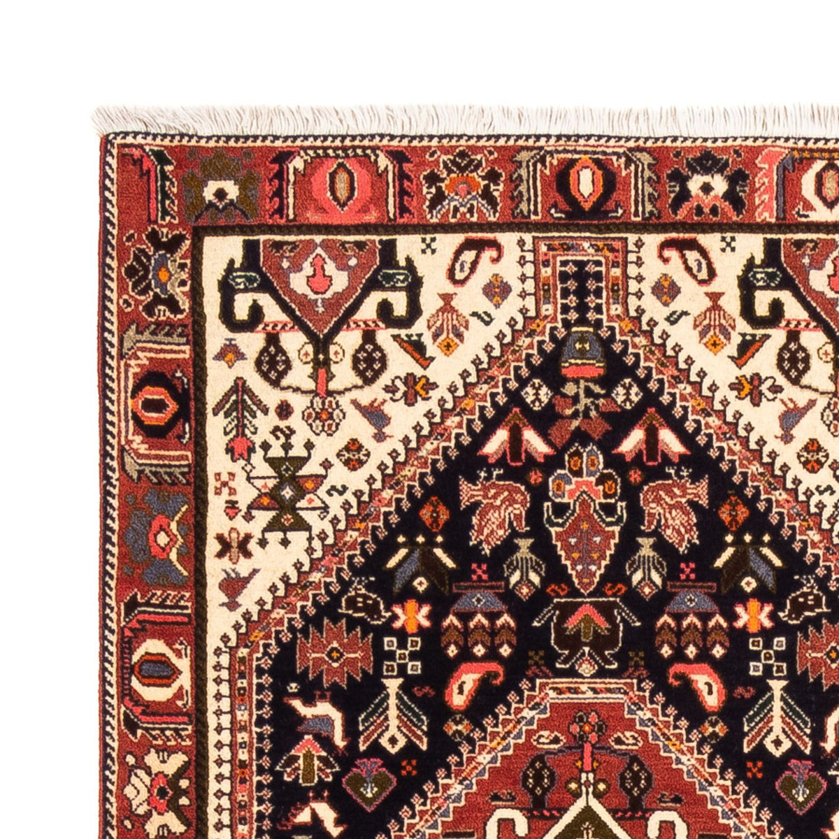 Tappeto corsia Tappeto Persero - Nomade - 253 x 82 cm - blu scuro