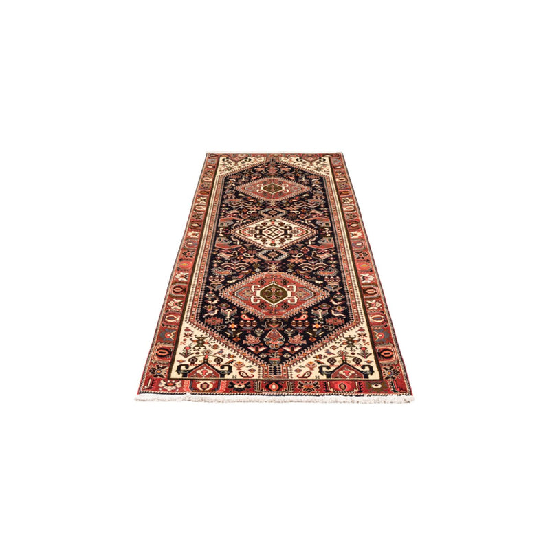 Tappeto corsia Tappeto Persero - Nomade - 253 x 82 cm - blu scuro