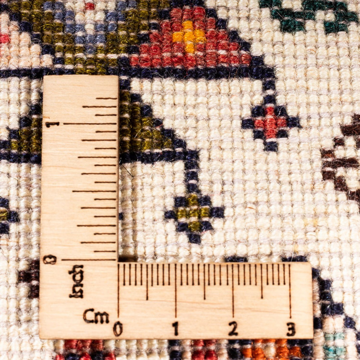 Tappeto corsia Tappeto Persero - Nomade - 253 x 82 cm - blu scuro