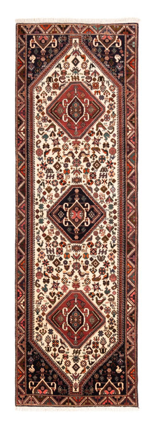 Tappeto corsia Tappeto Persero - Nomade - 250 x 80 cm - crema