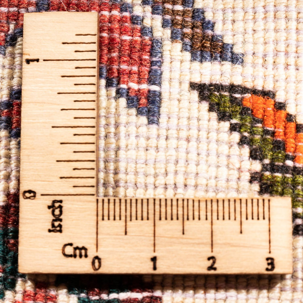 Tappeto corsia Tappeto Persero - Nomade - 250 x 80 cm - crema