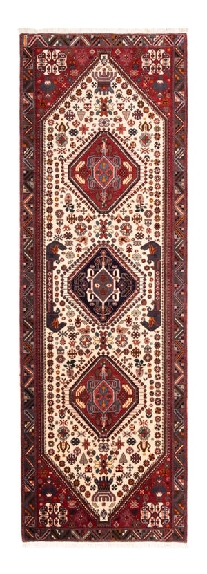 Tappeto corsia Tappeto Persero - Nomade - 257 x 85 cm - crema