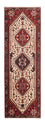 Tappeto corsia Tappeto Persero - Nomade - 257 x 85 cm - crema