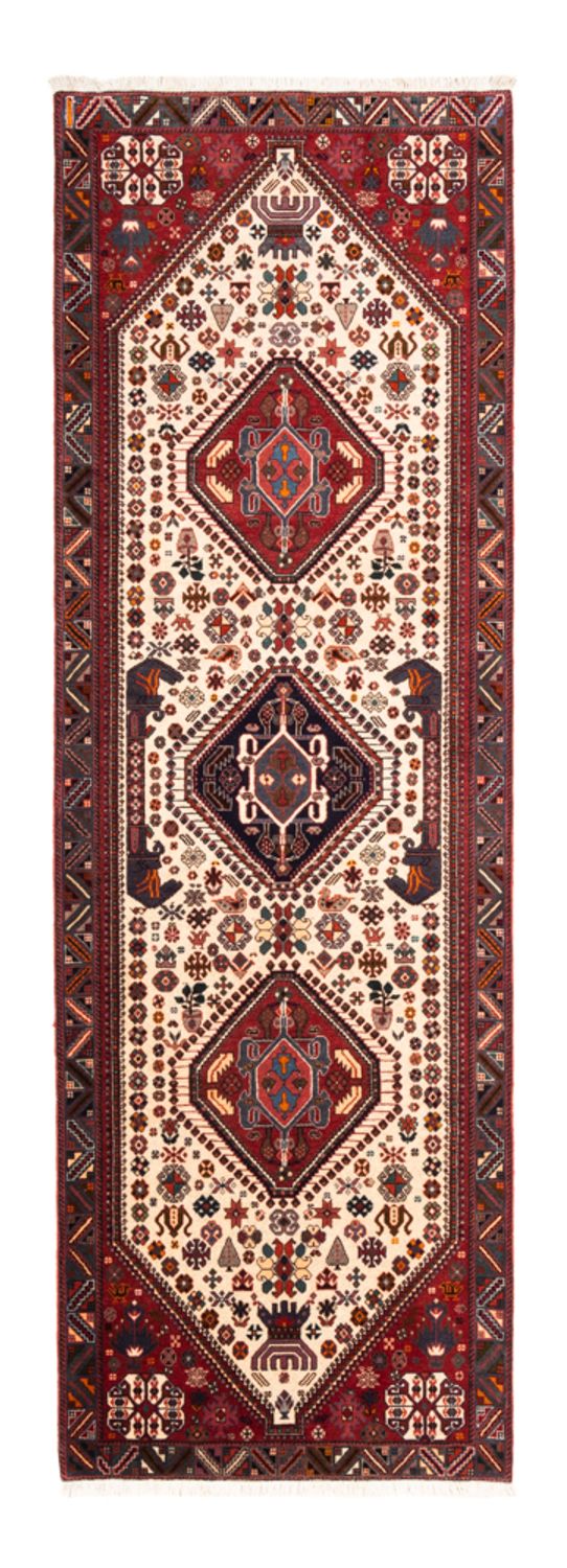 Tappeto corsia Tappeto Persero - Nomade - 257 x 85 cm - crema