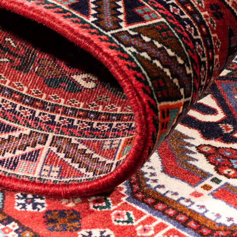 Tappeto corsia Tappeto Persero - Nomade - 295 x 80 cm - rosso