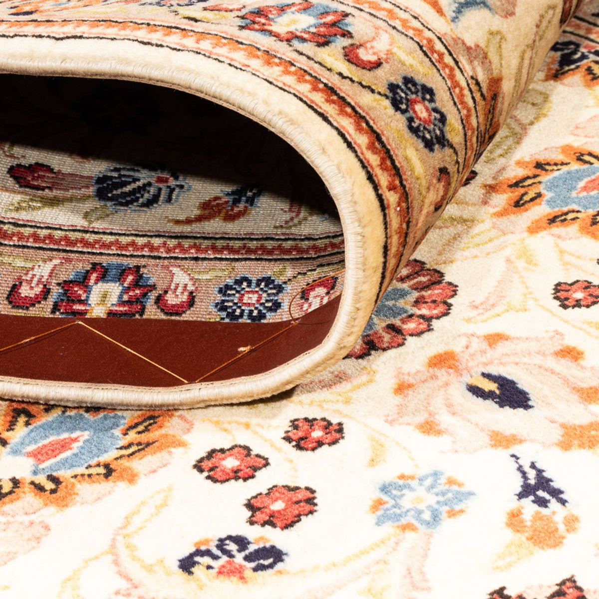 Tappeto corsia Tappeto Persero - Classico - 285 x 73 cm - crema