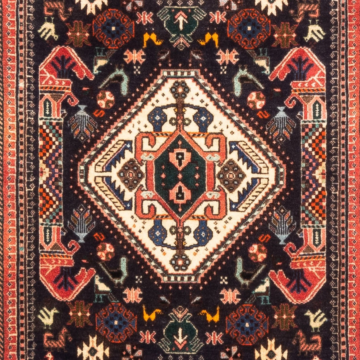 Tappeto corsia Tappeto Persero - Nomade - 297 x 74 cm - blu scuro